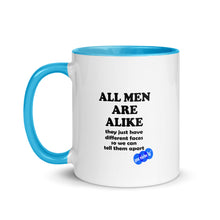Load image into Gallery viewer, ALL MEN ARE ALIKE - YOUNICHELY - Mug with Color Inside
