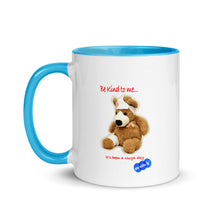 Load image into Gallery viewer, BE KIND TO ME - YOUNICHELY - Mug with Color Inside
