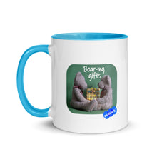 Load image into Gallery viewer, BEARING GIFTS - YOUNICHELY - Mug with Color Inside
