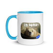 Load image into Gallery viewer, BORED - YOUNICHELY - Mug with Color Inside
