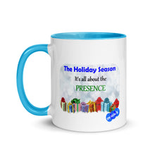 Load image into Gallery viewer, HOLIDAY PRESENTS - YOUNICHELY - Mug with Color Inside

