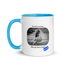 Load image into Gallery viewer, LONG ROAD - YOUNICHELY - Mug with Color Inside
