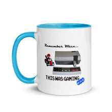 Load image into Gallery viewer, REMEMBER WHEN...GAMING - YOUNICHELY - Mug with Color Inside
