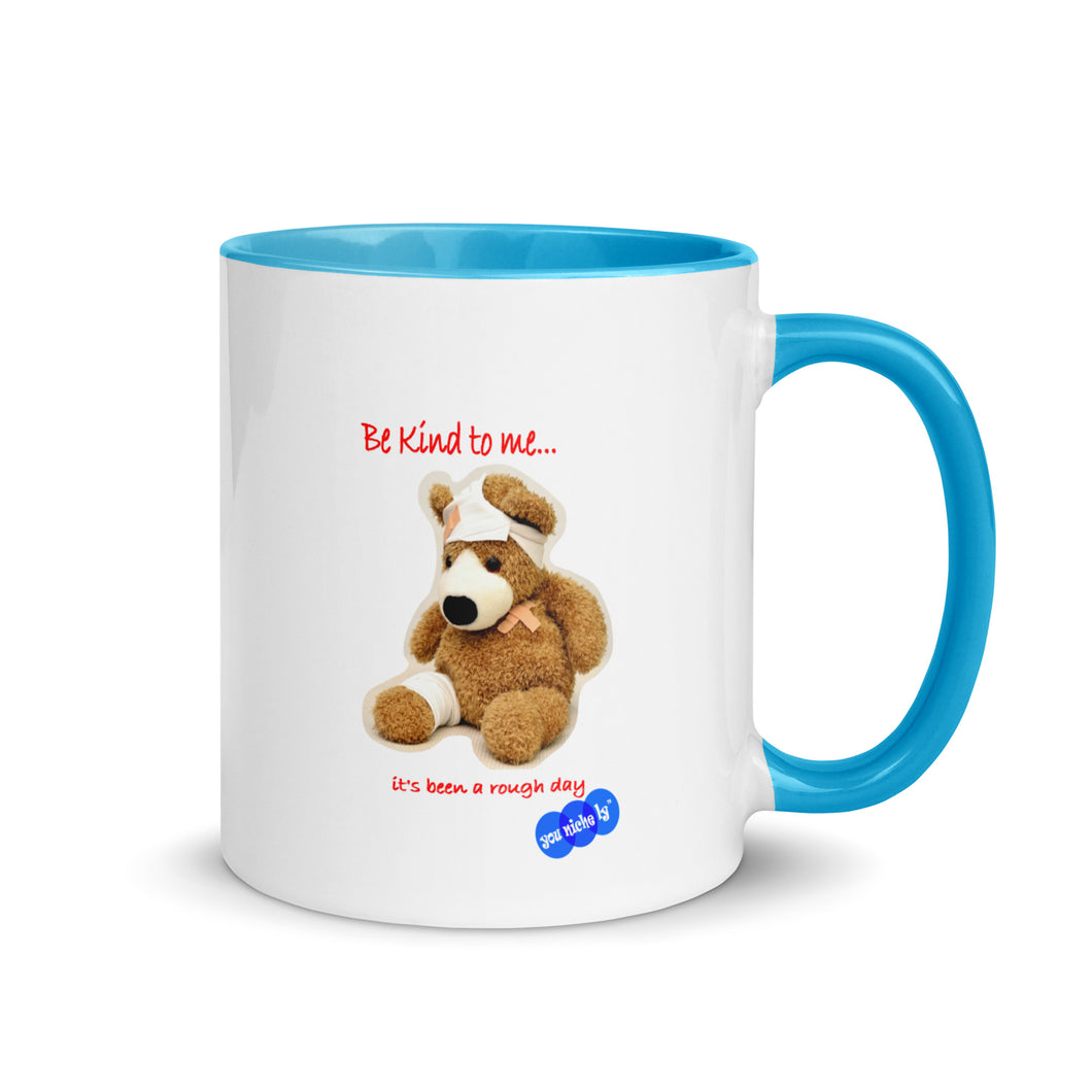 BE KIND TO ME - YOUNICHELY - Mug with Color Inside