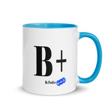 Load image into Gallery viewer, BE POSITIVE - YOUNICHELY - Mug with Color Inside
