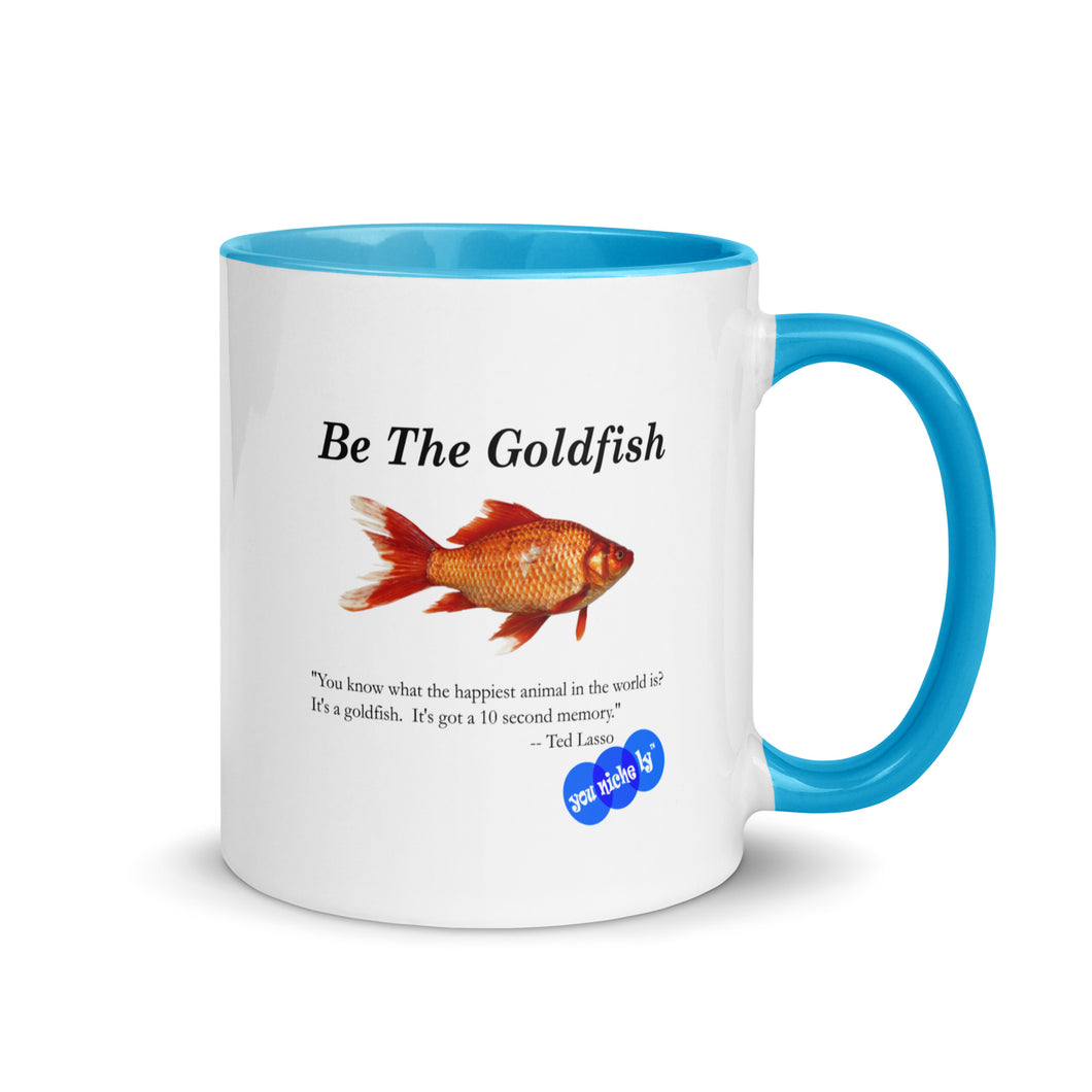 BE THE FISH - YOUNICHELY - Mug with Color Inside