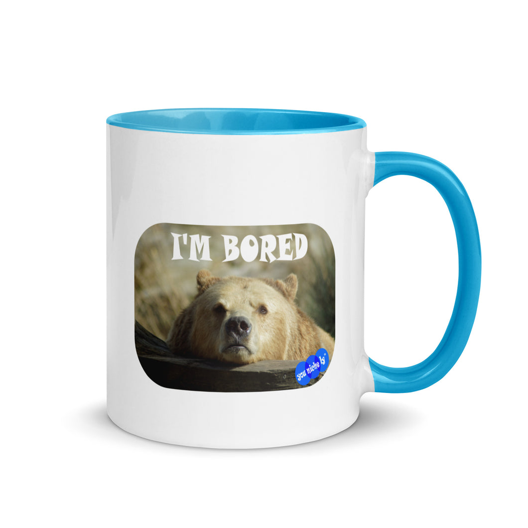 BORED - YOUNICHELY - Mug with Color Inside