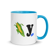 Load image into Gallery viewer, CORN Y - YOUNICHELY - Mug with Color Inside
