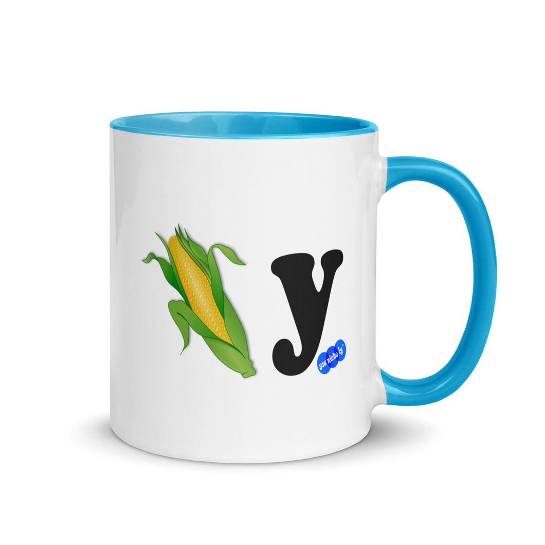 CORN Y - YOUNICHELY - Mug with Color Inside