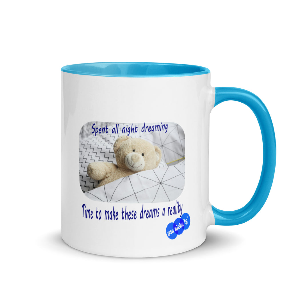 DREAMY BEAR - YOUNICHELY - Mug with Color Inside