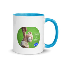 Load image into Gallery viewer, HANG IN THERE - YOUNICHELY - Mug with Color Inside

