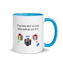 Load image into Gallery viewer, HOLIDAY GIFTS - YOUNICHELY - Mug with Color Inside
