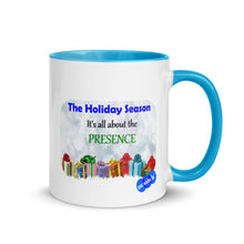 Load image into Gallery viewer, HOLIDAY PRESENTS - YOUNICHELY - Mug with Color Inside
