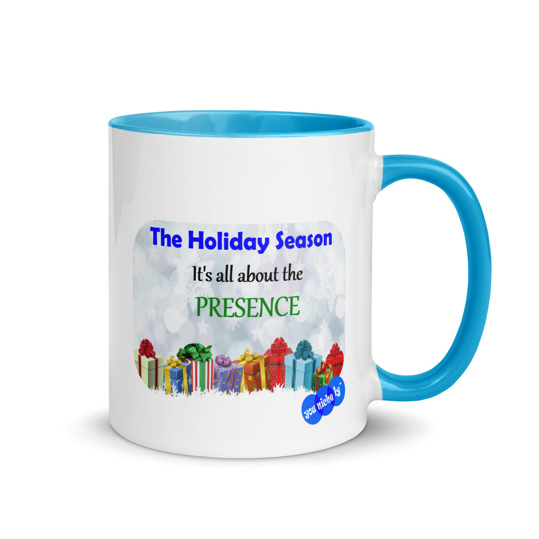 HOLIDAY PRESENTS - YOUNICHELY - Mug with Color Inside