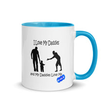 Load image into Gallery viewer, I LOVE MY DADDIES - YONICHELY -  Mug with Color Inside
