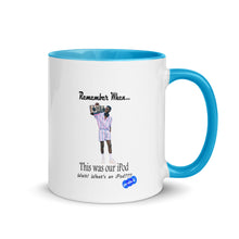 Load image into Gallery viewer, REMEMBER WHEN...I POD - YOUNICHELY - Mug with Color Inside
