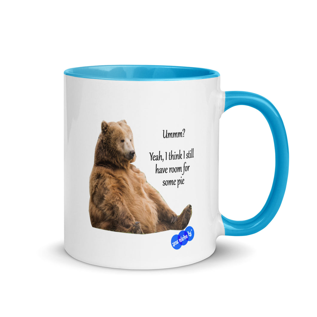 STUFFED BEAR - YOUNICHELY - Mug with Color Inside