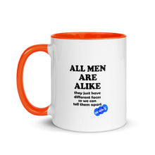Load image into Gallery viewer, ALL MEN ARE ALIKE - YOUNICHELY - Mug with Color Inside
