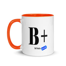 Load image into Gallery viewer, BE POSITIVE - YOUNICHELY - Mug with Color Inside
