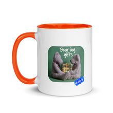 Load image into Gallery viewer, BEARING GIFTS - YOUNICHELY - Mug with Color Inside
