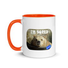 Load image into Gallery viewer, BORED - YOUNICHELY - Mug with Color Inside
