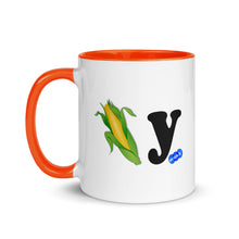 Load image into Gallery viewer, CORN Y - YOUNICHELY - Mug with Color Inside

