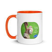 Load image into Gallery viewer, HANG IN THERE - YOUNICHELY - Mug with Color Inside
