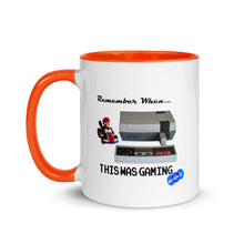 Load image into Gallery viewer, REMEMBER WHEN...GAMING - YOUNICHELY - Mug with Color Inside
