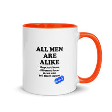 Load image into Gallery viewer, ALL MEN ARE ALIKE - YOUNICHELY - Mug with Color Inside
