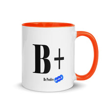 Load image into Gallery viewer, BE POSITIVE - YOUNICHELY - Mug with Color Inside
