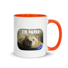 Load image into Gallery viewer, BORED - YOUNICHELY - Mug with Color Inside
