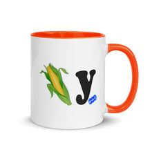 Load image into Gallery viewer, CORN Y - YOUNICHELY - Mug with Color Inside
