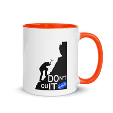 Load image into Gallery viewer, DON&#39;T QUIT - YOUNICHELY - Mug with Color Inside
