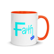 Load image into Gallery viewer, FAITH - YOUNICHELY - Mug with Color Inside
