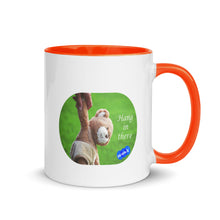 Load image into Gallery viewer, HANG IN THERE - YOUNICHELY - Mug with Color Inside

