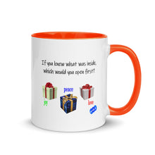 Load image into Gallery viewer, HOLIDAY GIFTS - YOUNICHELY - Mug with Color Inside
