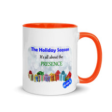 Load image into Gallery viewer, HOLIDAY PRESENTS - YOUNICHELY - Mug with Color Inside
