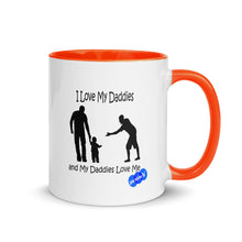 Load image into Gallery viewer, I LOVE MY DADDIES - YONICHELY -  Mug with Color Inside
