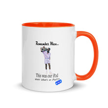 Load image into Gallery viewer, REMEMBER WHEN...I POD - YOUNICHELY - Mug with Color Inside
