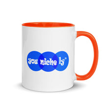 Load image into Gallery viewer, YOUNICHELY - MERCH - Mug with Color Inside
