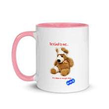 Load image into Gallery viewer, BE KIND TO ME - YOUNICHELY - Mug with Color Inside
