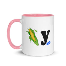 Load image into Gallery viewer, CORN Y - YOUNICHELY - Mug with Color Inside
