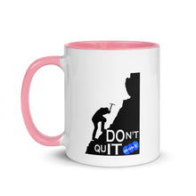 Load image into Gallery viewer, DON&#39;T QUIT - YOUNICHELY - Mug with Color Inside
