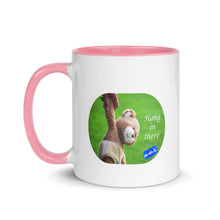 Load image into Gallery viewer, HANG IN THERE - YOUNICHELY - Mug with Color Inside
