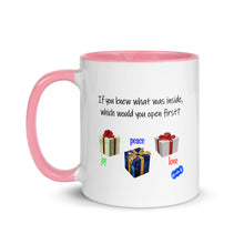 Load image into Gallery viewer, HOLIDAY GIFTS - YOUNICHELY - Mug with Color Inside
