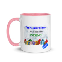 Load image into Gallery viewer, HOLIDAY PRESENTS - YOUNICHELY - Mug with Color Inside
