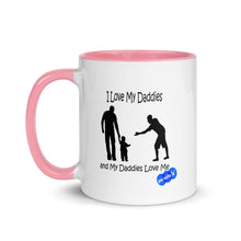 Load image into Gallery viewer, I LOVE MY DADDIES - YONICHELY -  Mug with Color Inside
