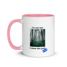 Load image into Gallery viewer, I&#39;M NOT LOST - YOUNICHELY - Mug with Color Inside
