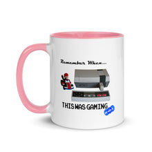 Load image into Gallery viewer, REMEMBER WHEN...GAMING - YOUNICHELY - Mug with Color Inside
