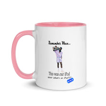 Load image into Gallery viewer, REMEMBER WHEN...I POD - YOUNICHELY - Mug with Color Inside
